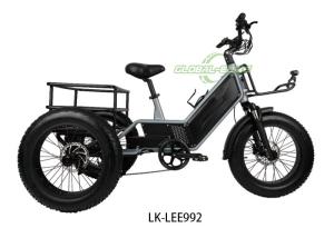 Wholesale Cargo EBike Robust 48V 500W Rear Hub Motor 6061 Aluminum Alloy Frame LCD Display 80-100km Range from china suppliers