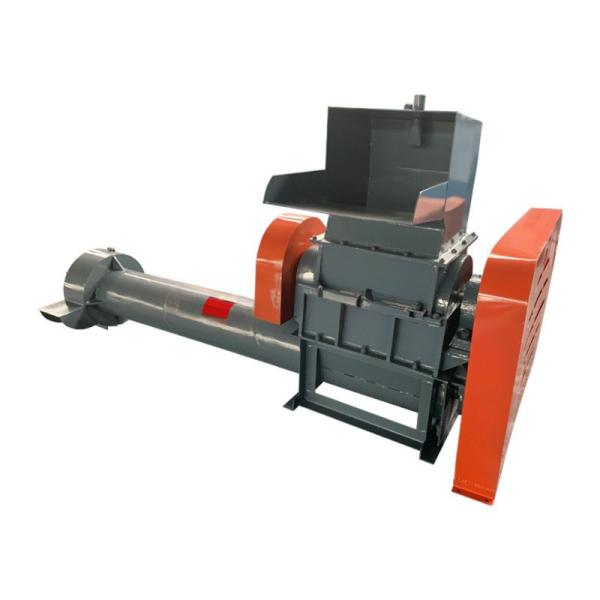 PE Film PP Woven Bag Crusher Plastic Crushing Washing Machine For Plastic