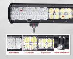 7D offroad light bar with dayrunning light