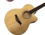 Cutaway electrical classical guitar for sale 23 inch small smart electric