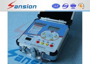 Wholesale 2W Insulation Resistance Test Equipment , Safe 400V Ground Resistance Tester from china suppliers
