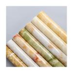 Waterproof Marble Design Self adhesive Wall paper for Kitchen Cupboard