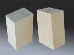 Yellow Insulating Silica Refractory Bricks Zero Expansion Heat Resistance
