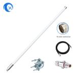 8dBi FiberGlass Helium Antenna 915mhz Omnidirectional with 5foot SLMR-400 cable