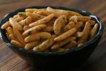 Seaweed Wasabi Flavor Crescent Shape Puffed Rice Cracker Mix Japanese Sancks