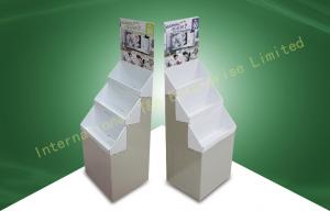Wholesale Floor Standing Pop Cardboard Display , Printing Corrugated Display Stand from china suppliers