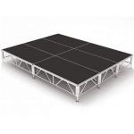 outdoor stage platform Portable and Lightweight Aluminum Stage Platforms of Load