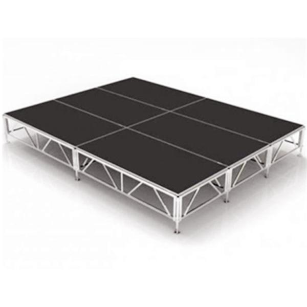 outdoor stage platform Portable and Lightweight Aluminum Stage Platforms of Load