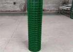 36'' X 50" Pvc Coated Welded Wire Mesh 2.54cm Hardware Cloth 16 Gauge