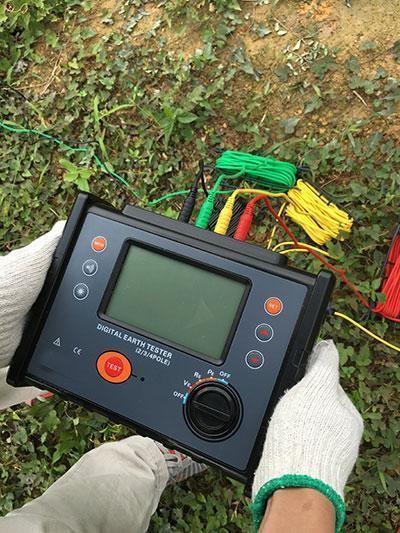 Customization Digital Earth Tester for Electricity and Ground Resistance
