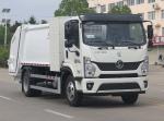 Electric Waste Collection Vehicle with Hydraulic Compression Garbage Truck
