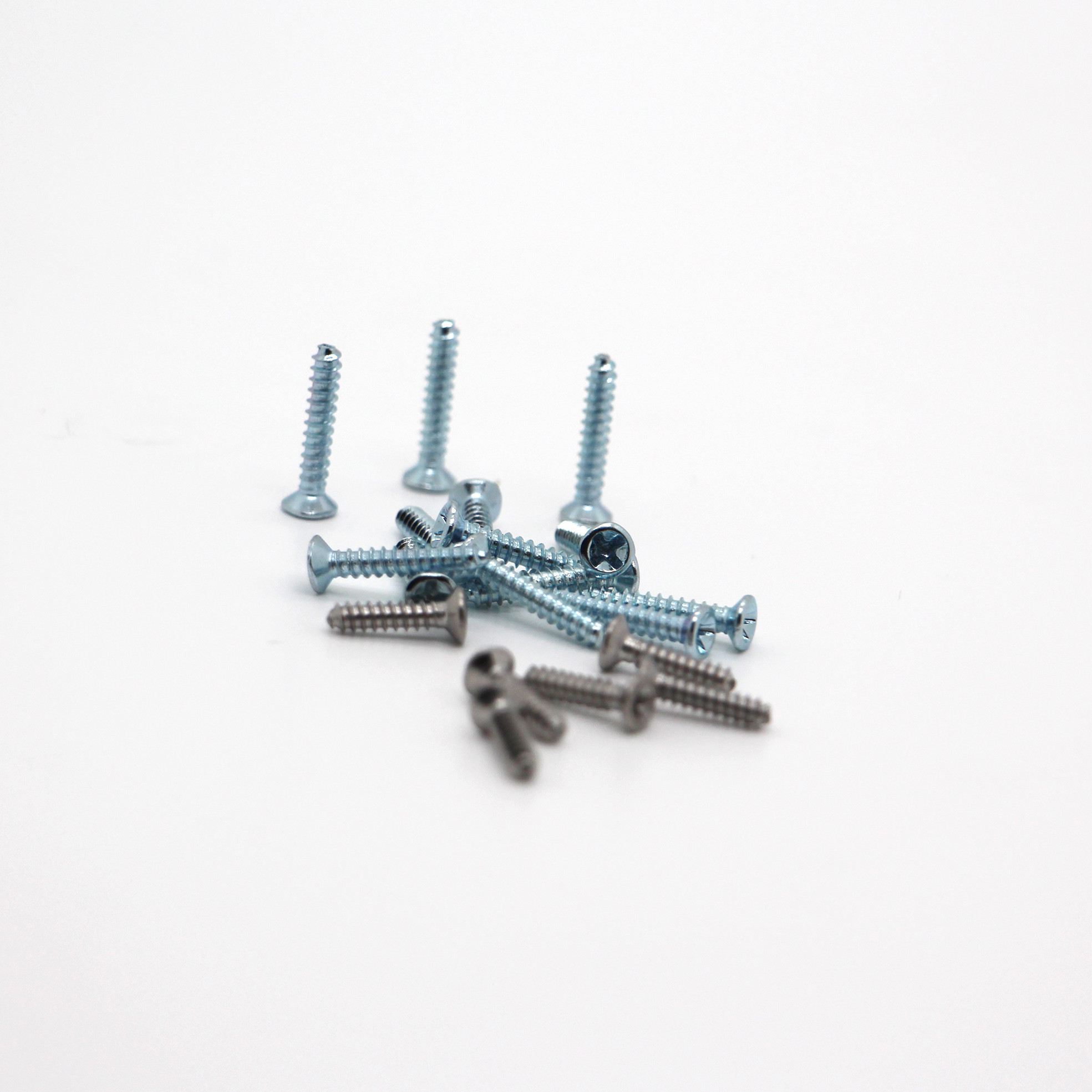 Precision Micro Screws Carbon Steel Zinc Plated Customized Service for Unmanned Aerial Vehicle