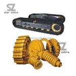208-70-14270 PC400 RC Excavator Bucket Teeth Tip and Tooth Adaptor for Komatsu