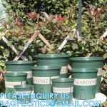 Planters for Indoor Plants, Planters with Drainage Hole and Tray, Flower Pots