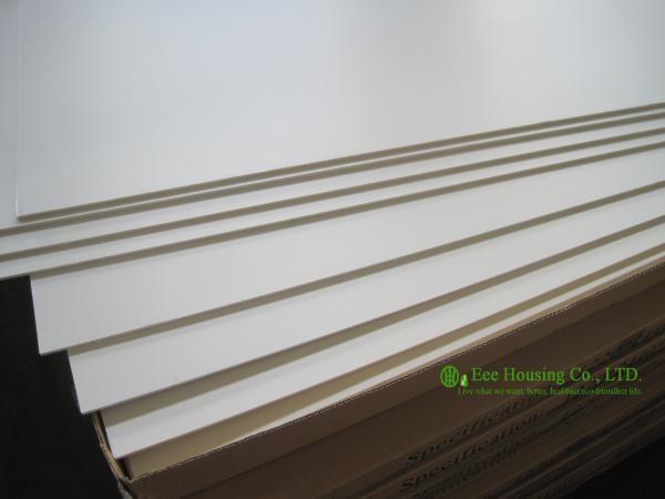 PVC foam sheet, pvc crust foam board,high density white 18mm PVC rigid foam