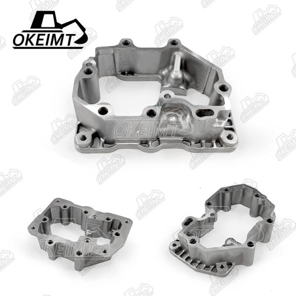 6D125 Valve Cover Spacer Aluminum Bracket Cylinder Head For Komatsu Engines