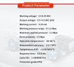 Customized 5VDC Power Supply Liquid Level Sensor for Tank and Water Level