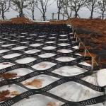 Black Gravel Stabilizer Grid Ground HDPE Geocell Factory Gravel Stabilizer for