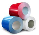 Roofing Sheet Galvanized Steel Coil 12 Micron Prepainted PPGI PPGL Fabrication