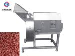 High Efficient Chicken Frozen Meat Dicer Machine Frequency Inverter Control