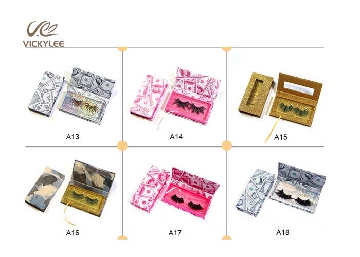 Customized 24mm 0.05 Volume Cat Eye Eyelash Extensions