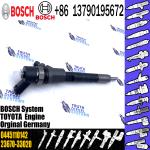 0445110143 BOSCH Diesel Injector Toyota 142 Replace Fuel Injector