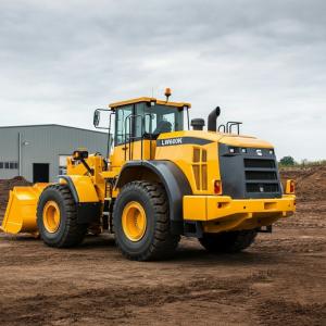 Wholesale Cummins Engine LW800K 8000kg 4.5m3 Bucket Mining Front Wheel Loader from china suppliers