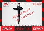2950501060 295050-1060 16600-3XN0A High Quality Diesel Common Rail Fuel Injector