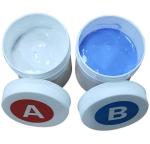 Two Part Fast Set Flexible Silicone Mold Putty For Horse Hoof Treatment