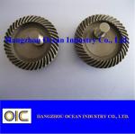 Industrial Grade Helical Bevel Gear Motor 3 Inches Pitch Diameter 269mm Length