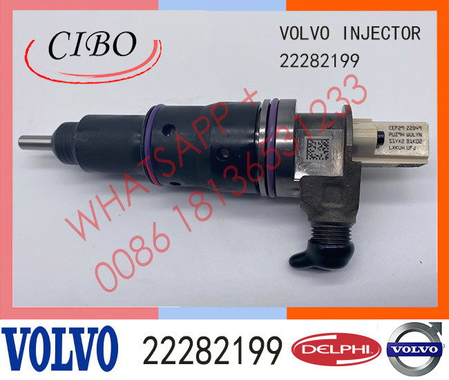 VOL HDE11 EXT SCR Diesel Fuel Electronic Unit Injector 22282199 BEBJ1F06001