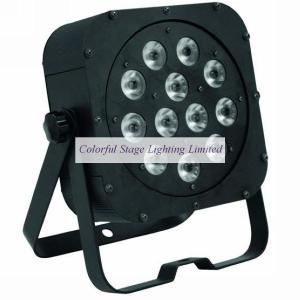 Wholesale 12x10W 4 in 1 LED Flat Par Can from china suppliers