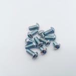 Grade 8.8 Carbon Steel Blue White Zinc Hex Socket Pan Head Screws