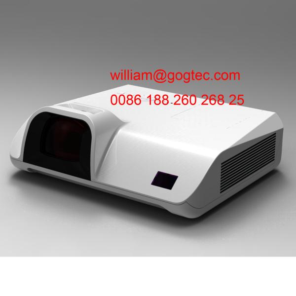 2800 lumens XGA 1024*768 digital home projector stereo 2x3W speaker 1m with 81.5