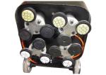4 Plates 11HP Terrazzo Floor Grinder 380V Marble Floor Polishing Machine