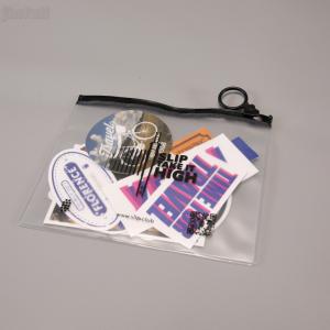 Wholesale Custom Make Up PVC Zipper Storage Bag Transparent Waterproof from china suppliers
