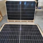 36V Waterproof Monocrystalline Solar Power Panel 540W 545W 550W