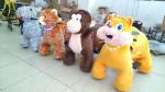 Hansel coin operated animal joy rides animal toy ride electric scooter for