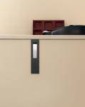 Customized Modern Storage Furniture High Gloss Lacquer Kitchen Cabinet With