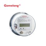 New Arrival 3 Phase Ansi Energy Meter 100A Round Electrical Meter Socket Base