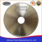 EP Disc 01 Electroplated Continuous Rim Diamond Blade For Marble Cutting