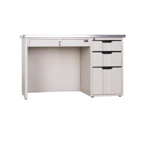 Wholesale Metal Top Office Steel Executive Desk Table With Three Drawers from china suppliers