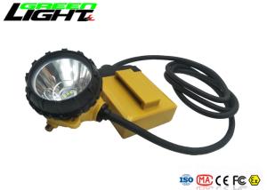 Wholesale 10.4Ah 25000lux LED Corded Cap Lamps 800mA 3W For Coal Mining from china suppliers