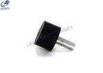 Cylindrical Rubber Metal Buffer Spare Parts Suitable For Cutter PN104221