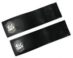custom printed OPP mylar black smell proof small plastic k bags