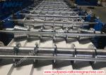 PLC Control Cold Roll Forming Machine For Zigzag / Fencing Panel