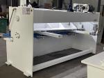 Guillotine Cutting Machine QC12Y Hydraulic Shearing Machine For Metal Sheet
