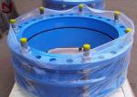 Double Restrained Dismantling Joint Antirust Carbon Steel Material With Bolts