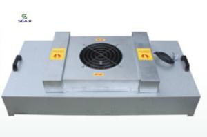 China Low Power Consumption Fan Filter Unit ( FFU ) Wind Speed Adjustable on sale