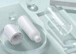 BPA Free White Airless Pump Container 15ml Rotary Airless Pump Bottle